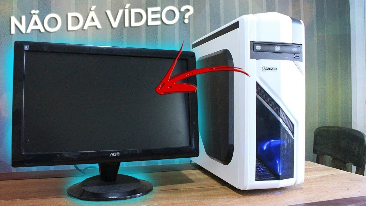 Computador liga mas não dá vídeo: o que pode ser?